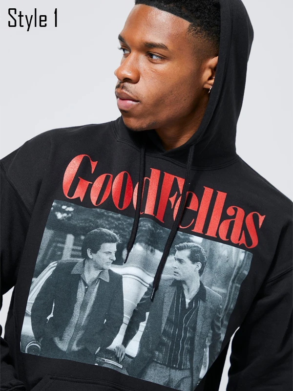 Goodfellas Black Hoodie