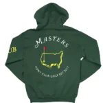 Green Golf Masters Hoodie