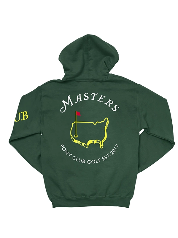 Green Golf Masters Hoodie