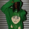 Green Mii Hoodie