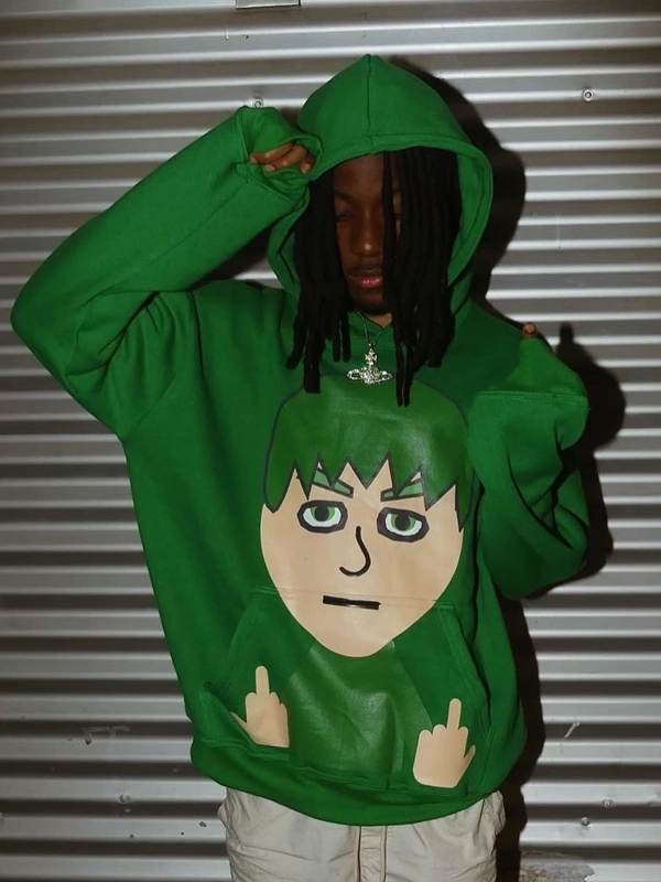 Green Mii Hoodie