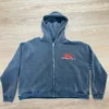 Gv Gallery Raspberry Hills Blue Zip-Up Hoodie