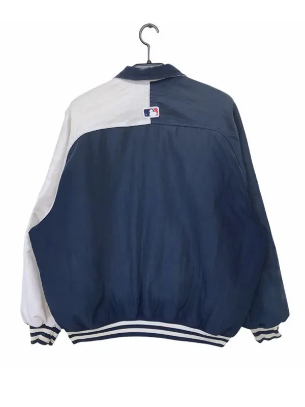 Hailey Bieber Yankees Bomber Jacket