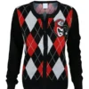 Harley Quinn Sweater