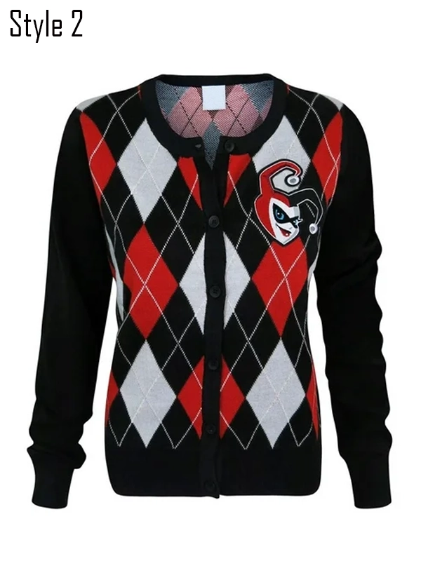 Harley Quinn Sweater