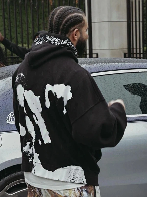 Hate Survivor Hoodie Drake