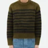 Heavy Marinière Mohair Sweater