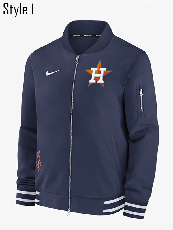 Houston Astros Bomber Jacket