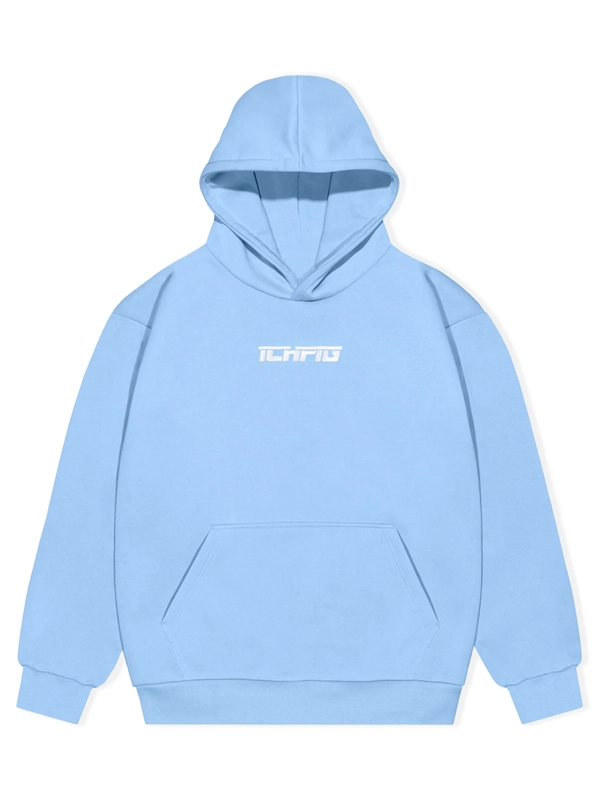 Ichpig Strike Anorak Blue Hoodie