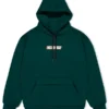 Ichpig Strike Anorak Green Hoodie