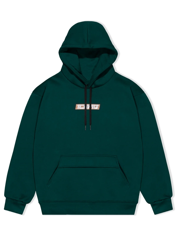 Ichpig Strike Anorak Green Hoodie