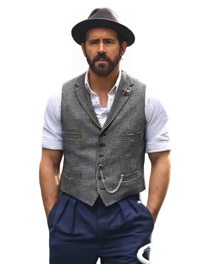 Imaginary Friends Ryan Reynolds Vest