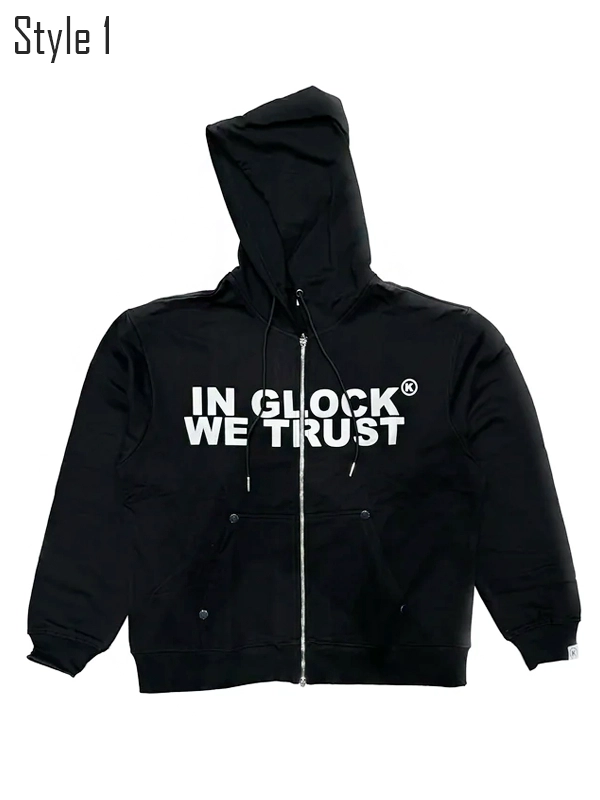 In Glock We Trust Hoodie