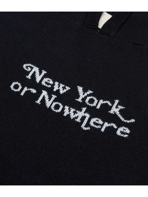 It Wiill Always Be New York or Nowhere Hoodie