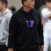 JACK DEL RIO WASHINGTON HUSKIES HOODIE