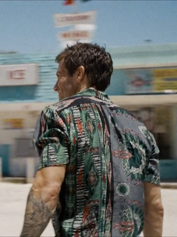 Jake Gyllenhaal 2024 Road House Printed Shirt