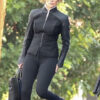 Jennifer Lopez Atlas Black Jacket