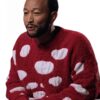 John Legend The Voice S25 Knit Sweater