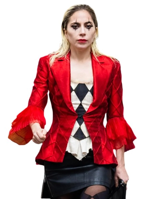 Joker 2 Harley Quinn Red Blazer