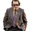 Joker 2024 Joaquin Phoenix Brown Suit