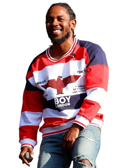 Kendrick Lamar Boy London Rugby Sweatshirt