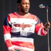 Kendrick Lamar Boy London Striped Sweatshirt