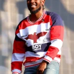 Kendrick Lamar Boy London Rugby Sweatshirt