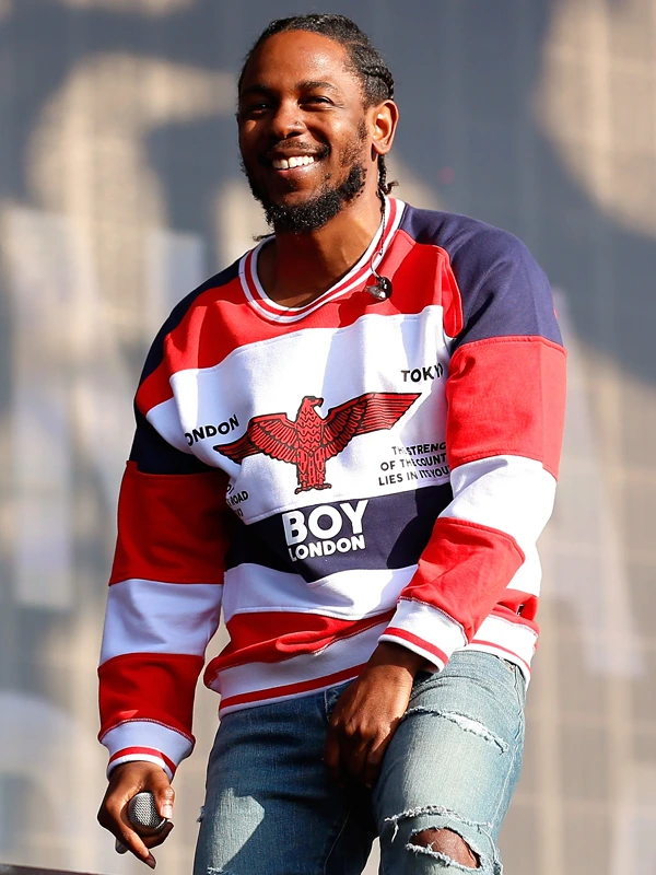 Kendrick Lamar Boy London Sweatshirt