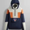 Kith New York Knicks Half-Zip Jacket