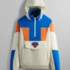 Kith New York Knicks Quarter Zip Anorak Jacket