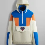 Kith New York Knicks Quarter Zip Anorak Jacket