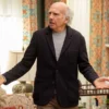 Larry David Curb Your Enthusiasm S12 Black Blazer