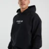 Leisure Club Black Hoodie