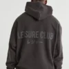 Leisure Club Grey Hoodie