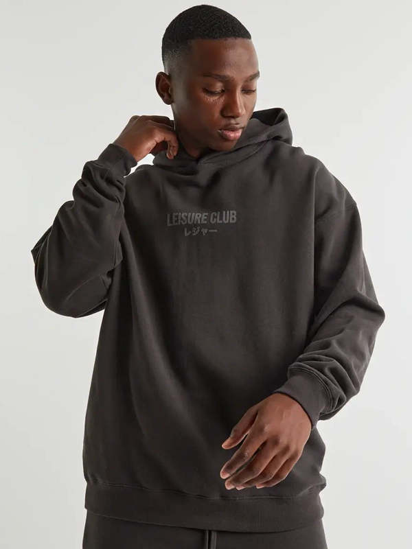 Leisure Club Oversized Hoodie