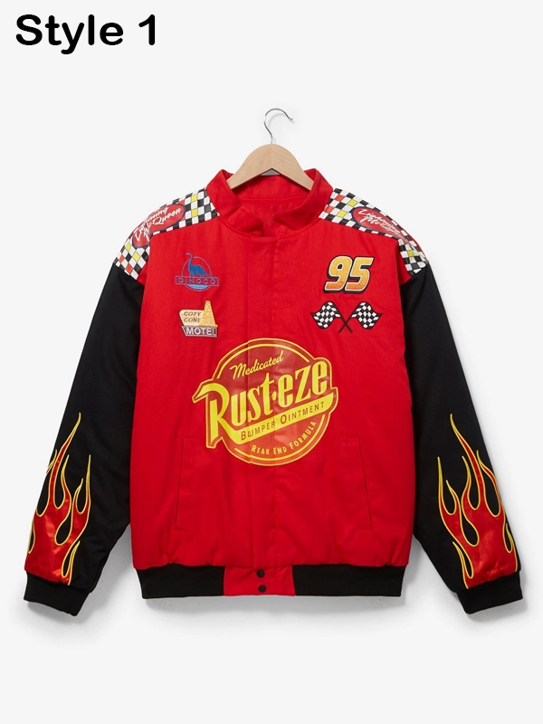 Lightning Mcqueen Jacket