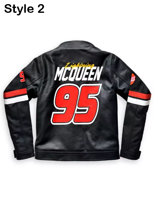 Lightning Mcqueen Racing Jacket