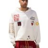 Loiter Patchwork Hoodie