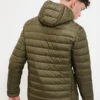 Lombardy Padded Green Jacket