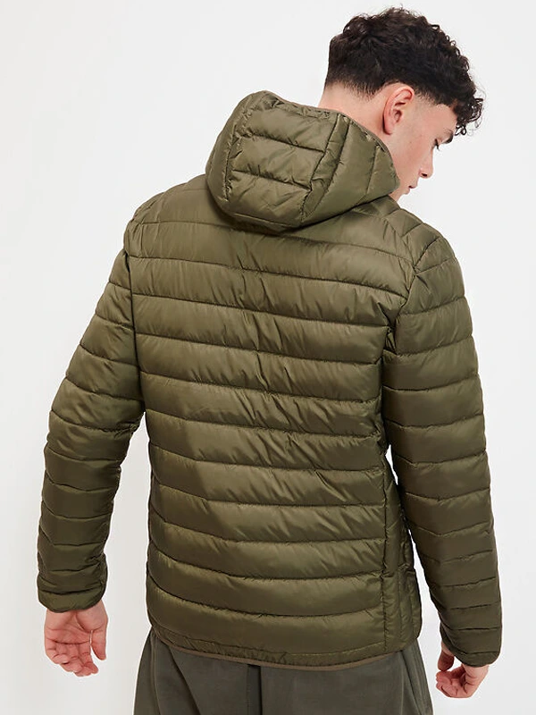 Lombardy Padded Green Jacket