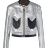 Louis Vuitton Silver Jacket Dawn Staley