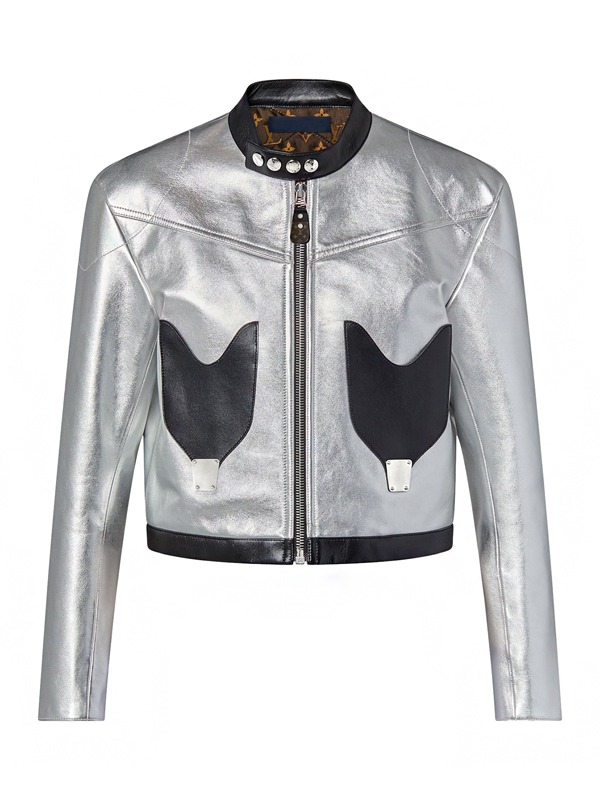 Louis Vuitton Silver Jacket Dawn Staley