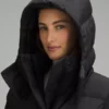 Lululemon Wunder Black Puffer Jacket