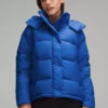 Lululemon Wunder Puff Jacket Blue