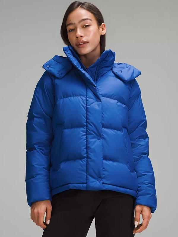 Lululemon Wunder Puff Jacket Blue