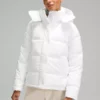 Lululemon Wunder Puff Jacket White