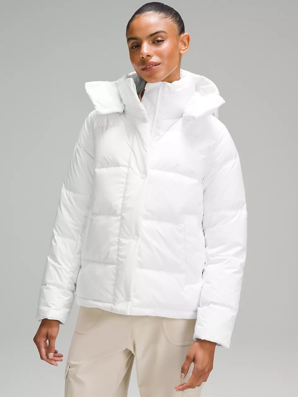 Lululemon Wunder Puff Jacket White