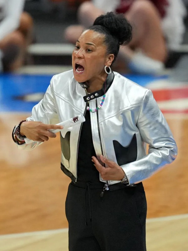 Lv Silver Jacket Dawn Staley