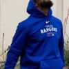 MLB 2024 Texas Rangers Authentic Hoodie