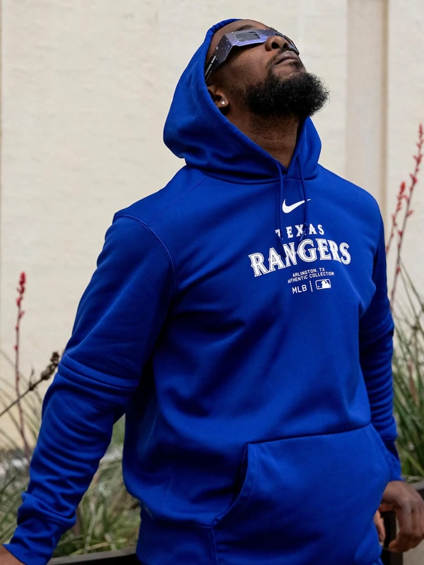 MLB 2024 Texas Rangers Authentic Hoodie